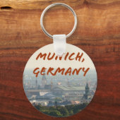 Porte-clés Porte - clé de Munich, Allemagne (Recto)