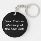 Porte-clés Porte - clé de musique Blue Bird (Dos)