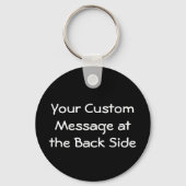 Porte-clés Porte - clé de musique rose Bird (Verso)