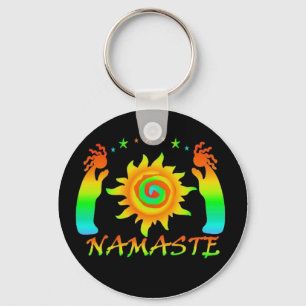 Porte-clés Porte - clé de Namaste
