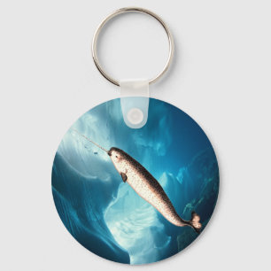 Porte-clés Porte - clé de Narwhal
