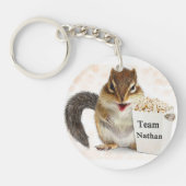 Porte-clés Porte - clé de Nathan d'équipe (Devant)