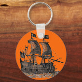 Porte-clés Porte - clé de navire pirate (Recto)