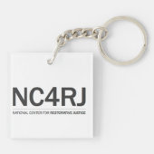 Porte-clés Porte - clé de NC4RJ (Dos)