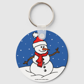 Porte-clés Porte - clé de neige