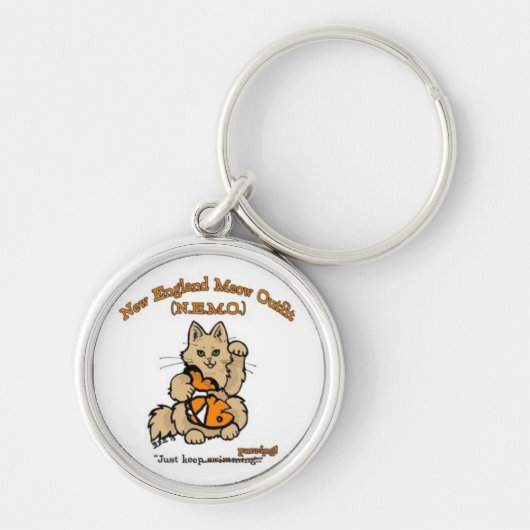 Porte-clés Porte - clé de NEMO (Devant)