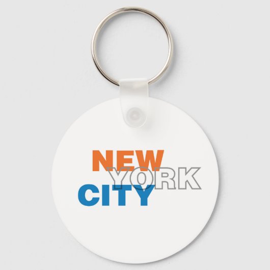 Porte-clés Porte - clé de New York (Recto)