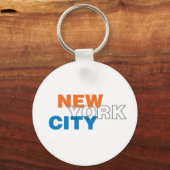 Porte-clés Porte - clé de New York (Recto)