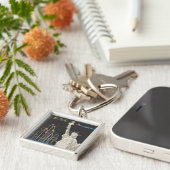 Porte-clés Porte - clé de New York (Côté)