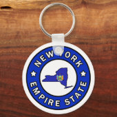 Porte-clés Porte - clé de New York (Recto)