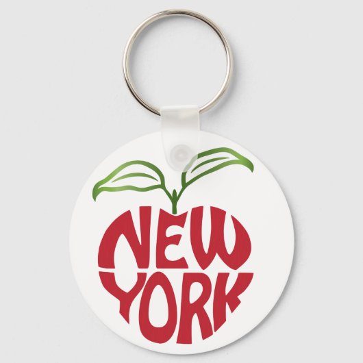 Porte-clés Porte - clé de New York (Recto)