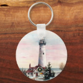 Porte-clés Porte - clé de Noël (Recto)