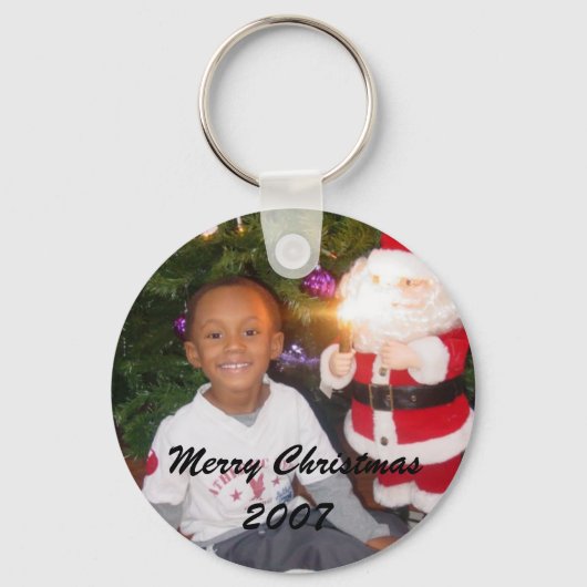 Porte-clés Porte - clé de Noël (Recto)