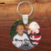 Porte-clés Porte - clé de Noël (Recto)