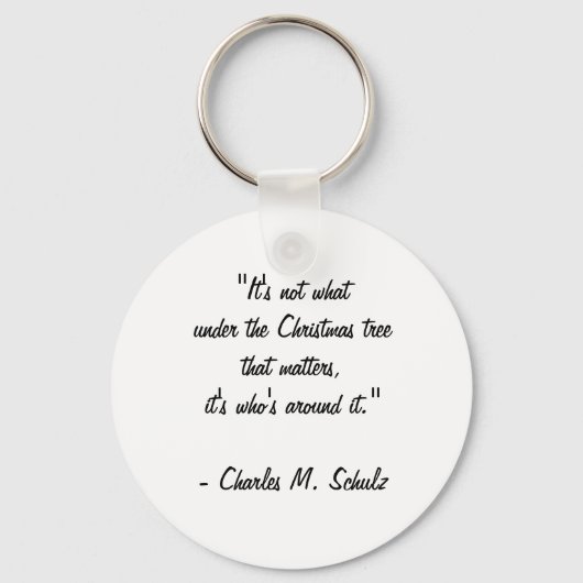 Porte-clés Porte - clé de Noël (Verso)