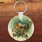 Porte-clés Porte - clé de Noël (Recto)