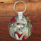 Porte-clés porte - clé de Noël (Recto)