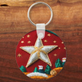 Porte-clés Porte - clé de Noël (Recto)