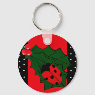 Porte-clés Porte - clé de Noël de Ladybug