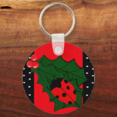 Porte-clés Porte - clé de Noël de Ladybug (Recto)