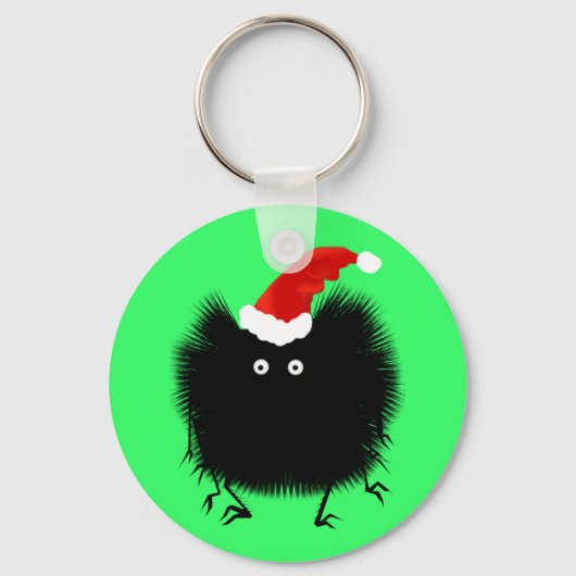 Porte-clés Porte - clé de Noël Spider (Recto)