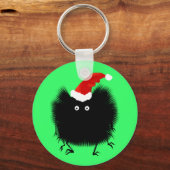 Porte-clés Porte - clé de Noël Spider (Recto)