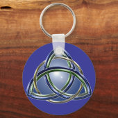 Porte-clés Porte - clé de noeud de trinity (Recto)