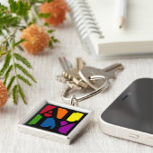 Porte-clés Porte - clé de noir de bruit d'allié (Côté)