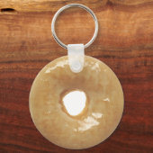 Porte-clés Porte - clé de noisette glacé (Recto)