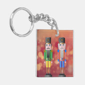 Porte-clés Porte - clé de noix de cou (Devant gauche)