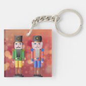 Porte-clés Porte - clé de noix de cou (Dos)