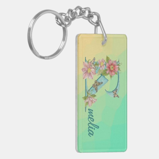 Porte-clés Porte - clé de nom Amelia (Devant gauche)