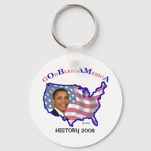 Porte-clés Porte - clé de nom béni (Recto)