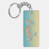 Porte-clés Porte - clé de nom de Camille (Devant gauche)