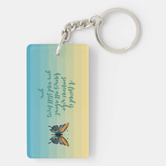 Porte-clés Porte - clé de nom de Camille (Dos)