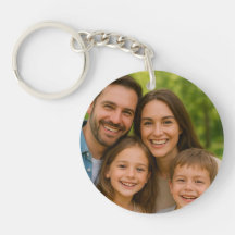 Porte - clé de nom de famille personnalisé