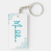 Porte-clés Porte - clé de nom de ligne de base (Dos)