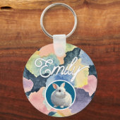 Porte-clés Porte - clé de nom Emily (Recto)