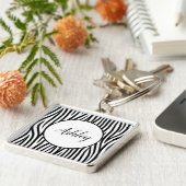 Porte-clés Porte - clé de nom personnalisé (Côté)