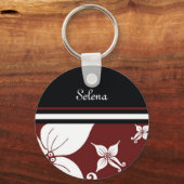 Porte-clés Porte - clé de nom personnalisé (Recto)