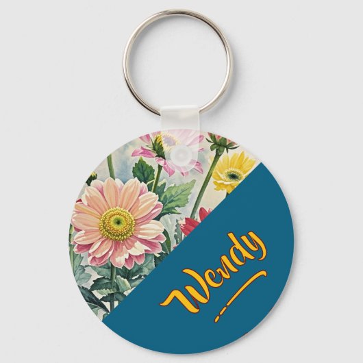 Porte-clés Porte - clé de nom Wendy (Recto)