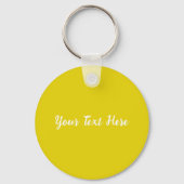 Porte-clés Porte - clé de notes de fruits - Citron - Porter l (Verso)