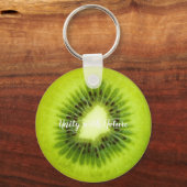 Porte-clés Porte - clé de notes de fruits - Kiwifruit -Unité (Recto)
