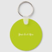 Porte-clés Porte - clé de notes de fruits - Kiwifruit -Unité (Verso)