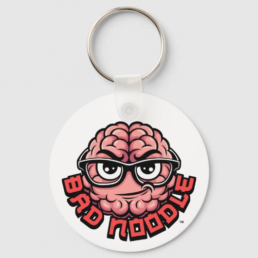 Porte-clés Porte - clé de nouilles incorrect (Recto)