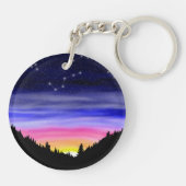Porte-clés Porte - clé de nuit Diamond (Dos)