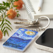 Porte-clés Porte - clé de nuit Glittery (Devant droit)