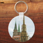 Porte-clés Porte - clé de Nuremberg (Recto)
