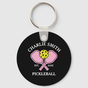 Porte-clés Porte - clé de pagaie personnalisé - Nom et année