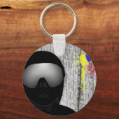 Porte-clés Porte - clé de Paintball (Recto)